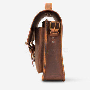 Nuevo Maletín Profesional para Portátil de Cuero Genuino Resistente, Gran Capacidad, Múltiples Bolsillos de Almacenamiento, Opciones Personalizables - Product Image 3