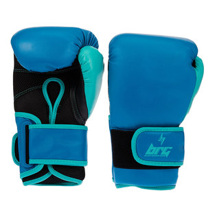 Gants de boxe de bonne qualité en stock, gants de boxe avec logo personnalisé, gants de boxe en cuir résistant - Product Image 1