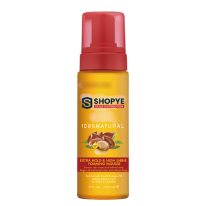 Mousse coiffante parfumée personnalisée à tenue forte pour boucles durables, marque privée, pour perruques bouclées, tresses, unisexe, modelage/coiffage - Product Image 4