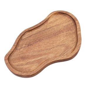 Nueva bandeja de madera multiusos para chocolates, adecuada para chocolates, nueces, postres y como decoración para la mesa central. - Product Image 5