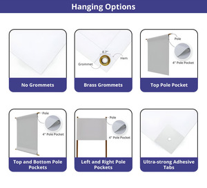 Impresión de Vallas Publicitarias Personalizadas, Pancartas de Gran Formato para Publicidad Exterior, Valla de PVC Flexible, Resistente a los Rayos UV y a la Intemperie - Product Image 4