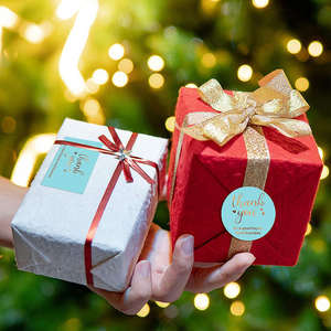 Etiquetas Adhesivas Decorativas Comerciales de Color Verde Bronceado, Tarjetas de Papel, Material Acrílico y Poliéster, Venta al Por Mayor - Product Image 5