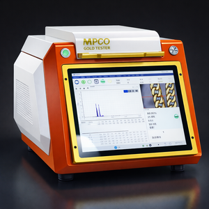 High Precision Electronic <b>Gold</b> Tester and Silver Coin Tester & <b>Gold</b> Silver Jewelry <b>Testing</b> <b>Machine</b> - Product Image 2