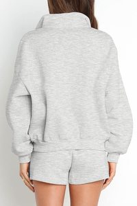Sudadera Deportiva de Manga Larga con Media Cremallera para Mujer, Transpirable, para Correr, Entrenamiento, Fitness - Product Image 6