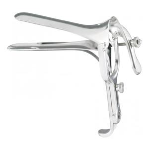 Spéculum vaginal manuel HERMANN MEDITECH en acier inoxydable de haute qualité, outil médical gynécologique durable, professionnel, certifié CE - Product Image 2