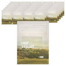 Masque Vegan Cica de la marque Eoseongcho, lot de 10 ou 5, ingrédient principal Centella, masque hydratant en feuille pour le visage - Product Image 1