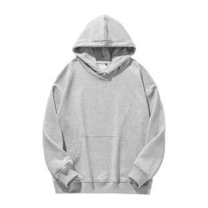 เสื้อฮู้ดสตรีทแวร์ขายส่ง ปักลายปักโลโก้ตามสั่ง เนื้อผ้าหนา ทรงปกติ ระบายอากาศได้ดี 180 กรัม สำหรับฤดูหนาว ผู้ชาย รับผลิตแบบ OEM ODM - Product Image 2