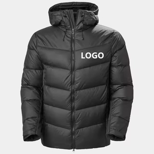Manteau d'extérieur pour homme, coupe-vent respirant à col montant et capuche, personnalisable avec logo, idéal pour l'automne et l'hiver - Product Image 1