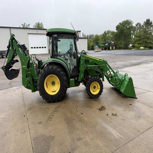 รถแทรกเตอร์เดินตาม John Deere 4066M รุ่นใหม่ล่าสุด จัดส่งรวดเร็ว เครื่องยนต์อัตโนมัติ 80 แรงม้า มือสอง อุปกรณ์การเกษตรขั้นสูง - Product Image 4