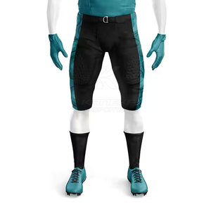 Ensemble de football personnalisé, tenue d'équipe respirante et à séchage rapide, logo personnalisé, conçu pour une expérience de niveau stade. - Product Image 5
