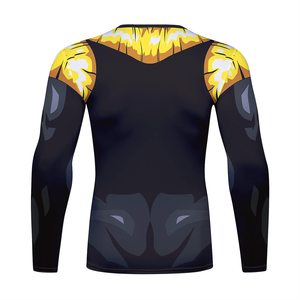 Stylish Rash Guard Fitness <b>Compression</b> Training <b>Shirt</b> Custom Printing Gym Activewear Manufacturer Supply - Product Image 2