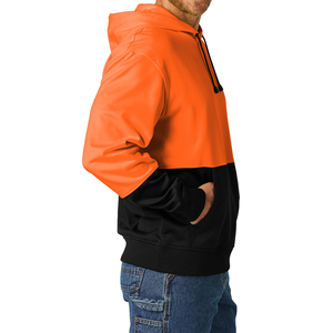 Sweat à capuche de travail pour hommes, haute visibilité, manches longues et capuche, pour la construction industrielle, élégant, en vente - Product Image 5