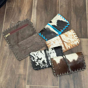 Personalized Wholesale 100% Cowhide Luxurious Tobacco Pouch Handmade Genuine Leather Smoking Herb Rolling Tobacco Bag Pouches - Product Image 6