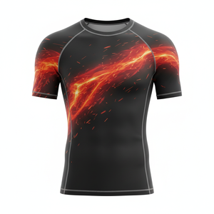 Maillot de compression personnalisé sublimé pour hommes, femmes et enfants – MMA, BJJ, Jiu-Jitsu, entraînement sans kimono – Durable, vente en gros, maillots de bain - Product Image 1