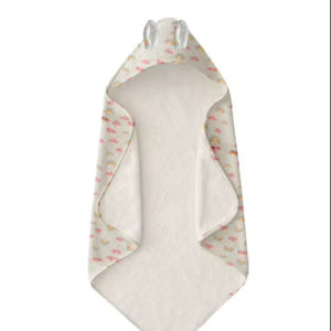 ชุดของขวัญ Polka Tots Little Treasure ผ้าขนหนูมัสลินสำหรับเด็กทารกพิมพ์ลายหัวใจ ของใช้จำเป็นสำหรับเด็กแรกเกิด กล่องของขวัญนุ่มนิ่มสำหรับเด็กอ่อน - Product Image 1