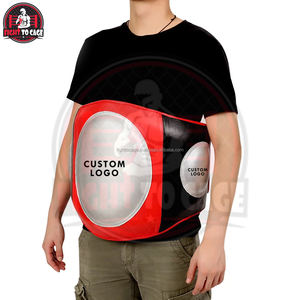 Protection Abdominale de Boxe de Qualité Supérieure en Cuir, Soutien Lombaire, Couleur Personnalisable, Légère, Robuste et Longue Durée, Prix Raisonnable - Product Image 3