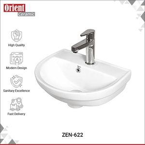 Oferta Increíble en Lavabos de Cerámica de Alta Calidad para Uso en Hogares, Hoteles y Villas, Lavamanos Colgantes de Pared de la India - Product Image 2