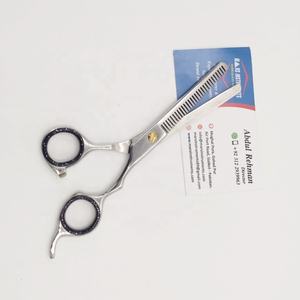 ชุดกรรไกรตัดผม5.5นิ้วสำหรับช่างตัดผมร้านทำจากวัสดุสัตว์เลี้ยง440C มืออาชีพ - Product Image 6