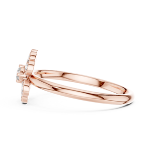 Anillo de oro y plata de 9K, 14K, 18K y 22K de diseño nuevo y calidad premium para mujer, ideal para fiestas, a precio de mayorista de un exportador indio. - Product Image 3