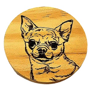 Soporte de Madera Personalizado para Teléfono – Diseño Artesanal de Perro y Gato, Base y Agarre para Smartphone para Escritorio - Product Image 5