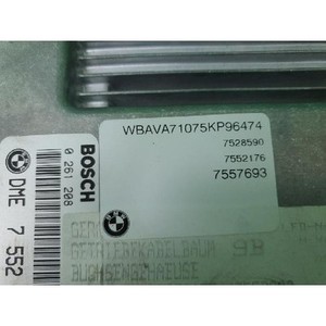 ECU และโมดูลคอมพิวเตอร์มือสองสำหรับรถยนต์ซีรีส์ 3 รุ่น 7552176 - Product Image 5