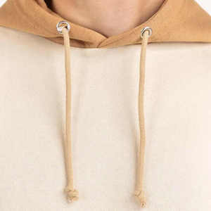 Fully Customized Front Printing Winter Hooded Men's Fleece <b>Hoodie</b> <b>Plain</b> Dyed Quick Dry Breathable Low MOQ Polyester/Cotton Blend - Product Image 5