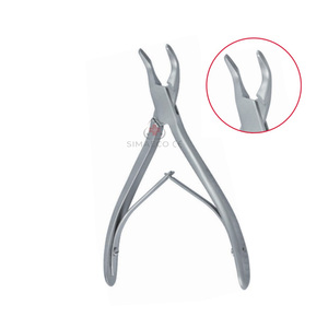 Pinza Ósea BLUMENTHAL de 15,5 cm, Instrumento Quirúrgico para Neurocirugía de Columna, Ortopedia, Corte Óseo y Procedimientos de Pinza Ósea - Product Image 1