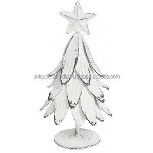 ต้นเหล็กสไตล์คลาสสิกสำหรับตกแต่งคริสต์มาสทำโดยช่างฝีมือในอินเดีย - Product Image 4