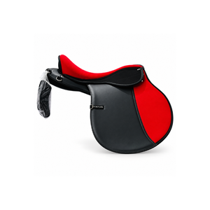 Silla de Montar para Equitación de Resistencia |   Silla de Montar Inglesa Sintética, Cómoda, Ligera y Resistente, para Equitación y Senderismo - Product Image 1