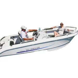 15ft aluminum racing motorboat