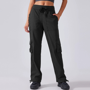 Custom Men's Cargo Trousers Casual Workwear Multi Pocket <b>Pants</b> For Outdoor And Everyday Use - Product Image 2