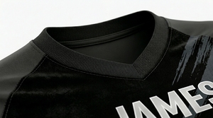 <b>Soccer</b> jersey football jersey quick-dry breathable fabric OEM logo printing factory direct wholesale bulk teamwear supply - Product Image 5