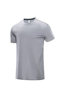 Camiseta de Cuello Redondo para Hombre, Transpirable, 100% Poliéster, Manga Corta, Cómoda, Informal Elegante, Moda de Verano, Ropa Básica para el Día a Día - Product Image 3