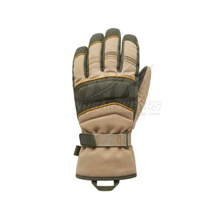 Guantes de esquí avanzados para invierno, resistentes al agua, con aislamiento, agarre seguro en la palma, forro interior suave y muñequera ajustable - Product Image 6