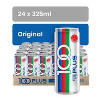 Boisson Énergisante 100Plus Malaisie en Canette Blanche 325ml – Vente en Gros – Pour un Effet Rafraîchissant, Soutient les Modes de Vie Actifs et la Récupération