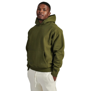 Sweat-shirt à capuche personnalisé avec logo, vente en gros, pull à capuche en molleton, vêtements de sport décontractés, streetwear, fabricant de vêtements - Product Image 2