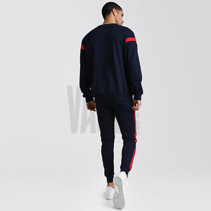 Conjunto Deportivo para Hombre, Sudadera con Capucha y Pantalones Jogger, Ropa Deportiva con Logotipo Personalizado para Gimnasio, Entrenamiento, Running - Product Image 5
