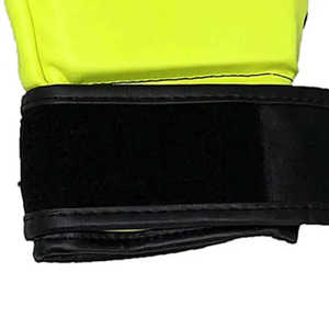 New Latest Design Thick Leather Boxing MMA <b>Gloves</b> Half Finger Professional Training Equipment <b>Moisture</b> Wicking Hook Loop Closure - Product Image 6