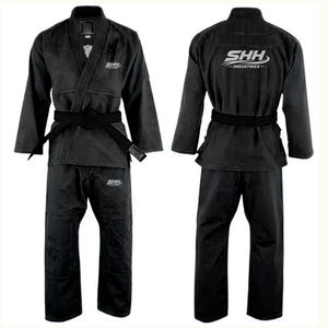 Nuevo Uniforme de Karate Premium, Tela Ligera y Transpirable, Traje de Artes Marciales para Entrenamiento y Competencia, Suministro al por Mayor - Product Image 1