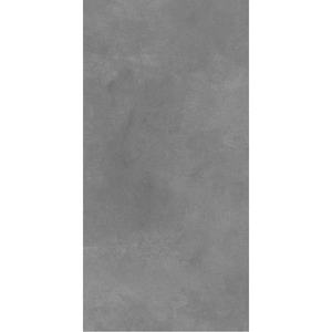 Carreaux de sol en céramique grand format, effet béton gris foncé, émaillés, résistants à l'usure, revêtement mural pour salle de bain et cuisine - Product Image 1