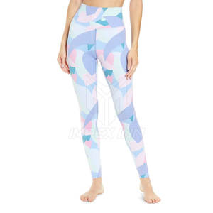 Leggings de Yoga para Mujer con Estampado por Sublimación, Venta Directa de Fábrica, Leggings Deportivos para Mujer - Product Image 2