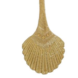 vLemon Beaded <b>Bag</b>, Purse Lemon Beaded Lemon <b>Clutch</b>, <b>Yellow</b> Lemon Summer Vacation Purse, Unique White Beaded <b>Clutch</b> Lemon - Product Image 1