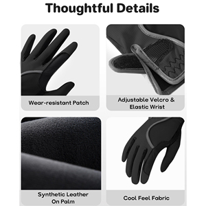 Wholesale Soft Leather Anti <b>Slip</b> Riding Glove Street Motocross and Outdoor Horse Riding Cycling Sport Gear for Motorcycle Racing - Product Image 2