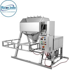 Mélangeur octogonal robuste en acier inoxydable de qualité alimentaire 500L 5kW pour le traitement des produits chimiques et des poudres - Product Image 3