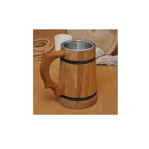 Natural Wood Luxury <b>Coffee</b> Mug Eco-Friendly Stylish Solid Wood <b>for</b> Hot&Cold Drinks Great <b>Gift</b> <b>for</b> <b>Him</b> Party Occasion Low Price - Product Image 4