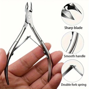 Curved Stainless Steel <b>Nail</b> <b>Clippers</b> & Scissors for Feet-<b>Professional</b> High Quality Eagle Pliers Double <b>Clippers</b> - Product Image 1