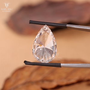 Diamante cultivado en laboratorio CVD con corte de pera, certificado por IGI, 3.00 quilates, color D, claridad VVS1, diamante suelto para la fabricación de joyas, procedente de la India. - Product Image 3