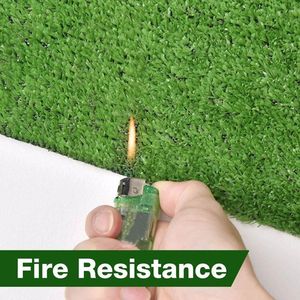 Tappeto in Erba Sintetica Realistica 65x3ft Altezza 45mm Pelo PP per Interni ed Esterni Giardino Prato Paesaggistico - Product Image 3