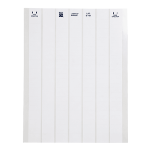 Etiquetas Autoadhesivas de Poliéster Brady LaserTab para Impresoras Láser, Resistentes al Calor y a los Productos Químicos - Product Image 2