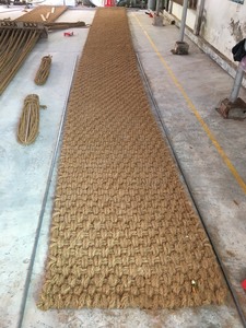 Tapis de contrôle de l'érosion en fibre de coco naturelle tissée, anti-animaux, biodégradable, pour pentes, de la marque Viet Delta - Product Image 6